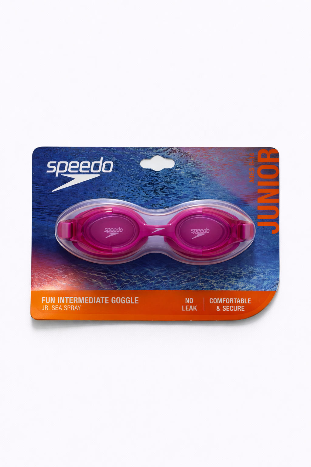 Speedo Fun Intermediate Google Junior Sea Spray