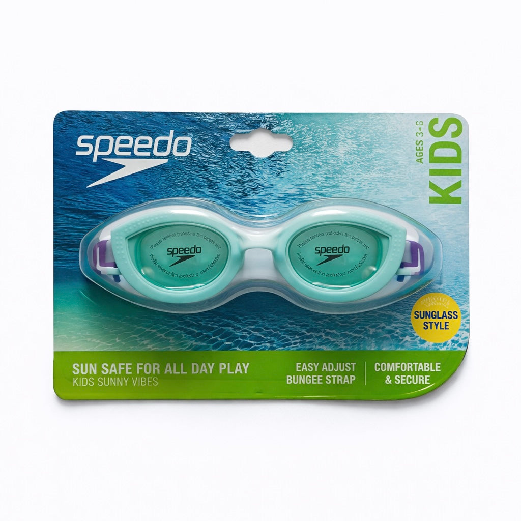 Speedo Kids Sunny vibes goggle Aruba blue/jade