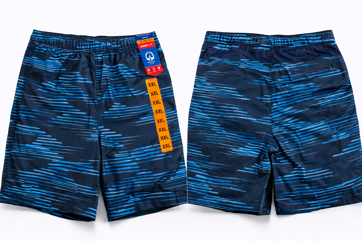 Speedo Mens watershort tech volley UPF protection peacoat