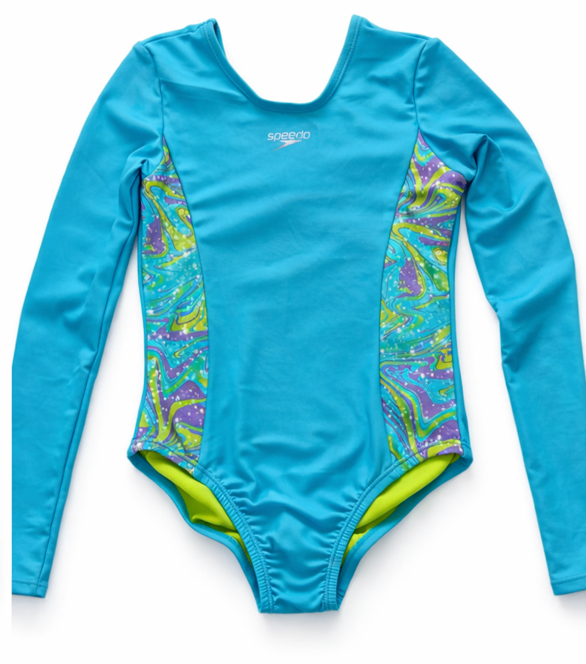 Speedo long sleeve junior swimwear 1 pc
