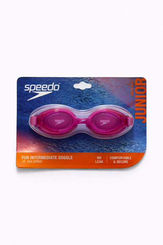 Speedo Fun Intermediate Google Junior Sea Spray