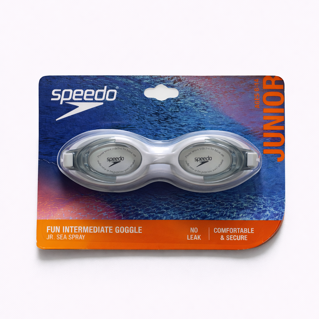 Speedo Fun Intermediate Google Junior Sea Spray