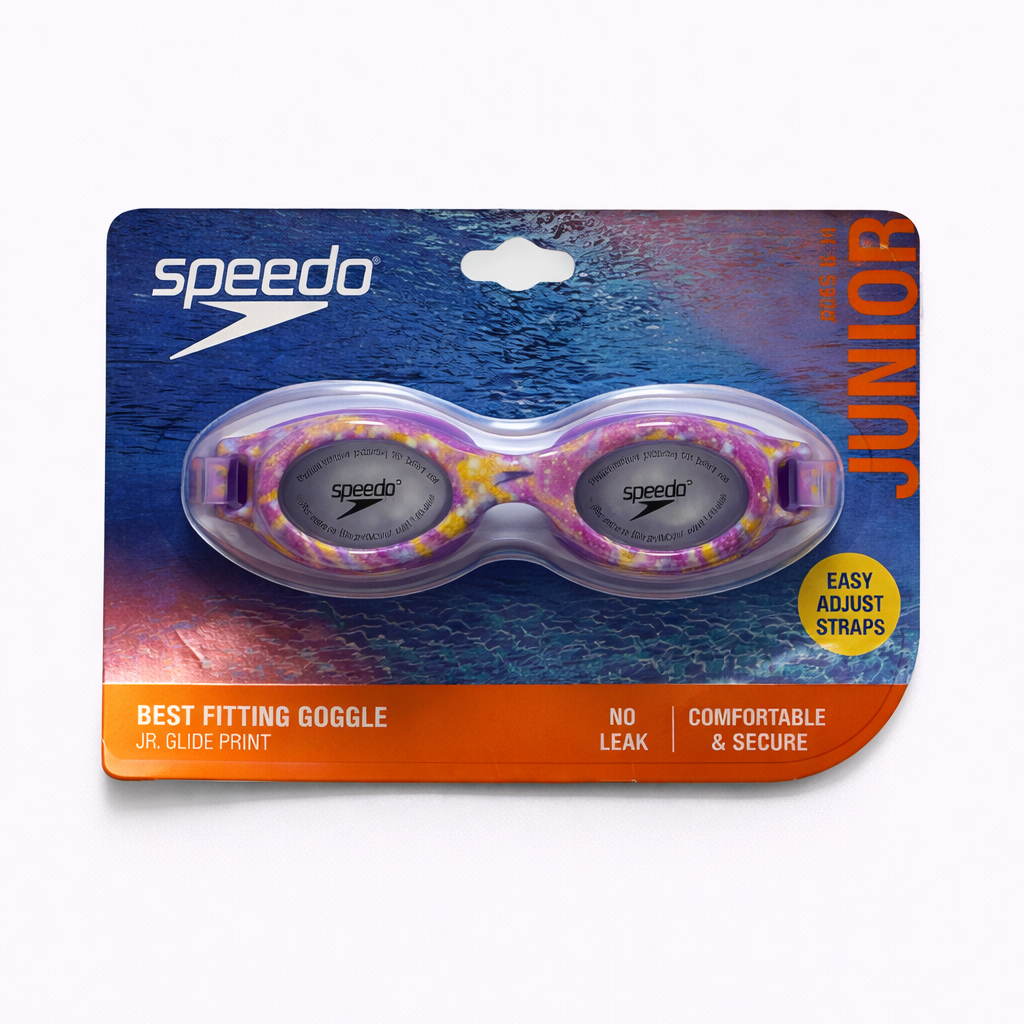 Speedo Best fitting goggle junior glide print