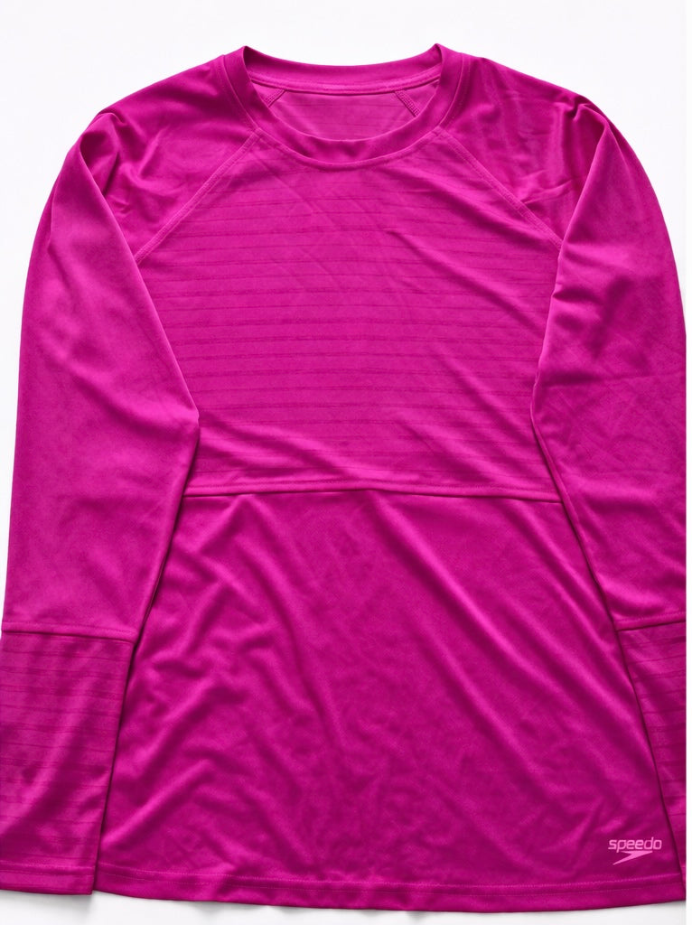 Speedo Women swim tee festival fuchsia
