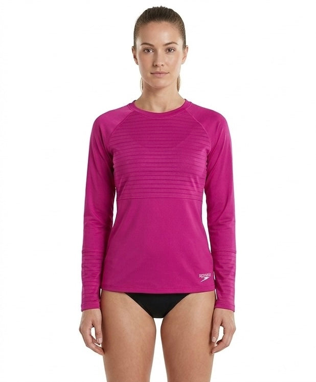 Speedo Women swim tee festival fuchsia