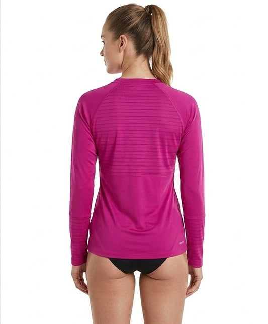 Speedo Women swim tee festival fuchsia