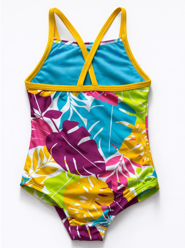 Speedo junior swimsuit  multicolor