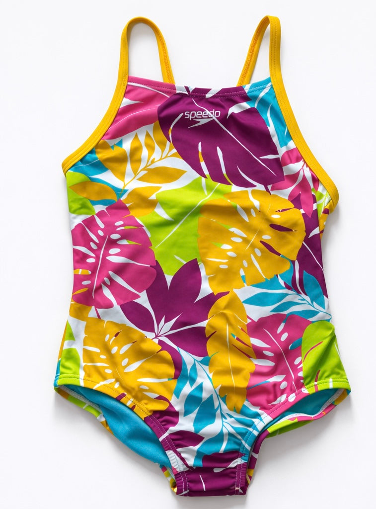 Speedo junior swimsuit  multicolor