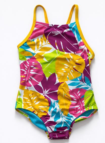 Speedo junior swimsuit  multicolor
