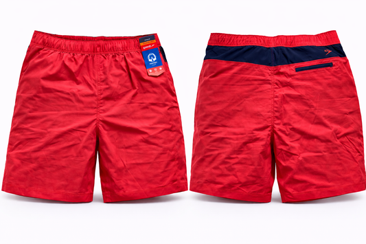 Speedo Mens water short red