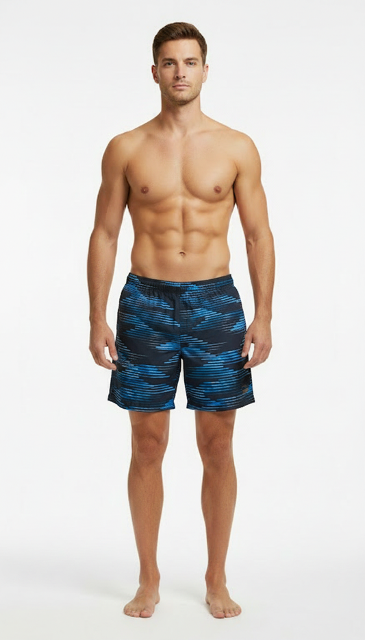 Speedo Mens watershort tech volley UPF protection peacoat