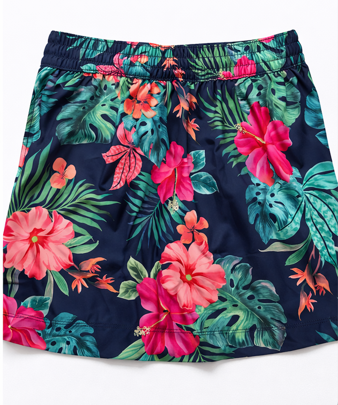 Speedo Women woven skort peackot black/pink